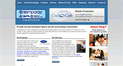 Desktop Screenshot of contemporaryairoc.com